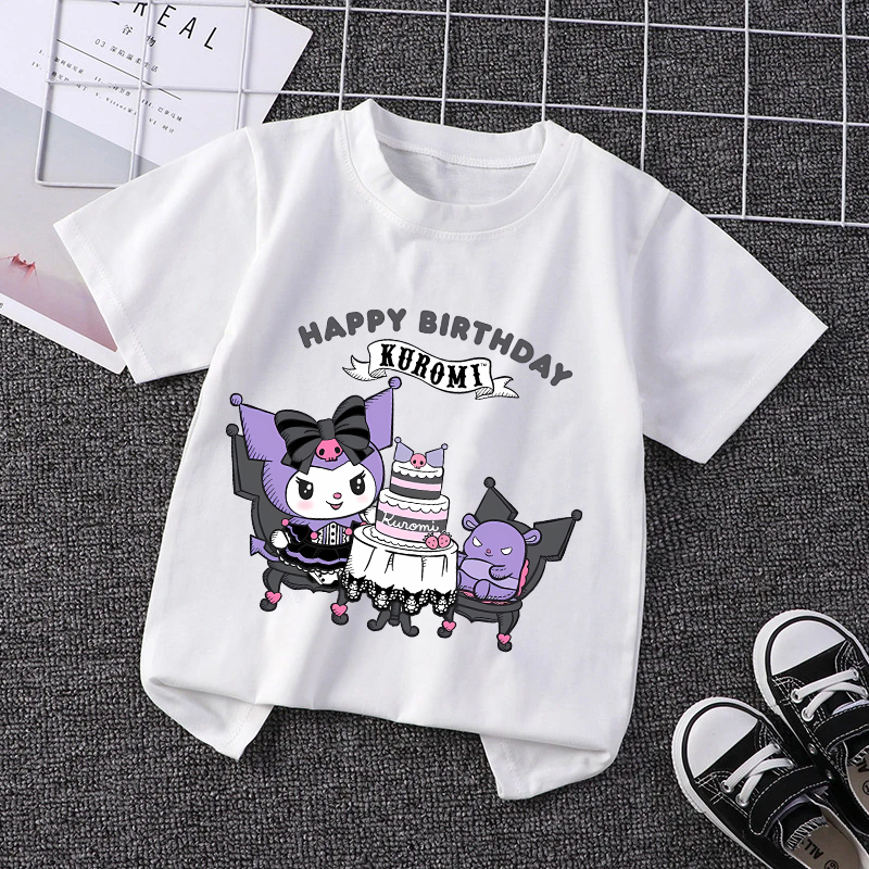 Kuromi Girls Clothing Cute Gir – Baby Clothing In Summer Bewertung und Preis