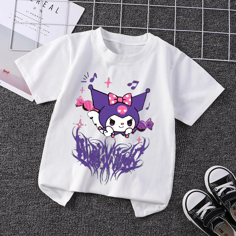 Kuromi Girls Clothing Cute Gir – Baby Clothing In Summer Bewertung und Preis