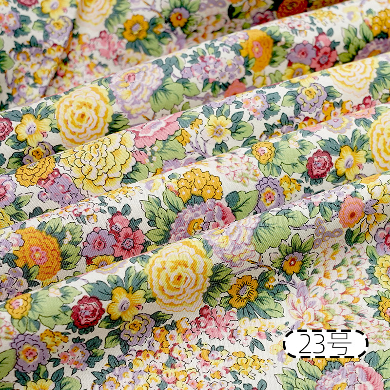 Pure Cotton Printed Fabric Idy – Baby Clothing Organic Cotton Bewertung und Preis