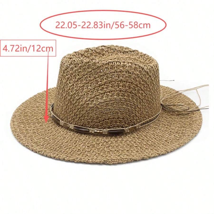 Wide Brim Straw Hat For Women  – Sun Hat Wide Brim Bewertung und Preis