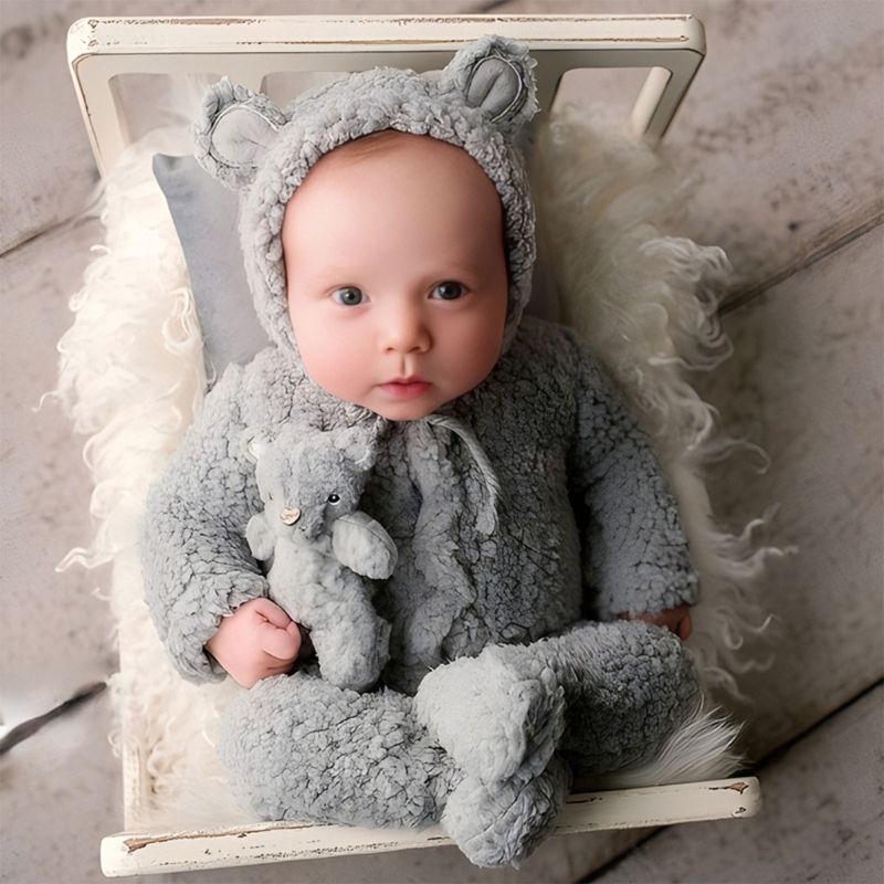 2Pcs Photography Props for Bab – Baby Clothing Onesies Bewertung und Preis