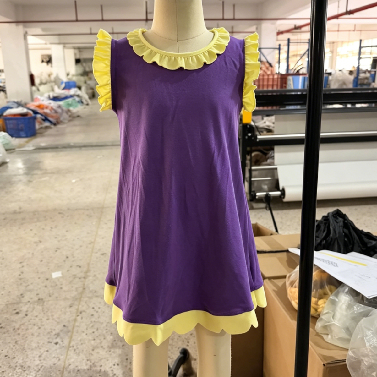 Kids Dress Clothes Baby Girls  – Baby Clothing Wholesale Bewertung und Preis