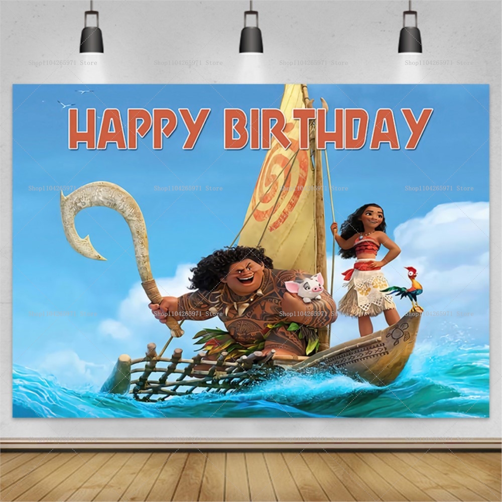 Baby Moana Theme Summer Birthd – Baby Clothing In Summer Bewertung und Preis
