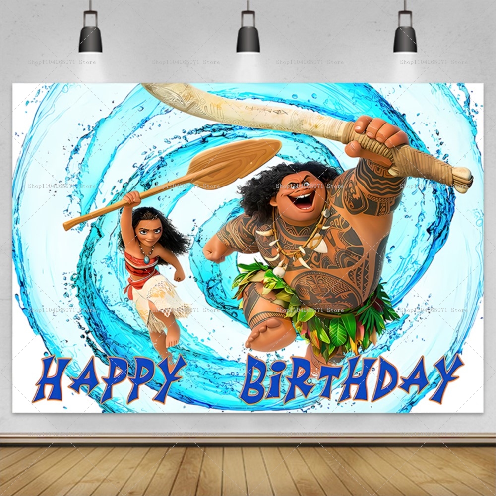 Baby Moana Theme Summer Birthd – Baby Clothing In Summer Bewertung und Preis