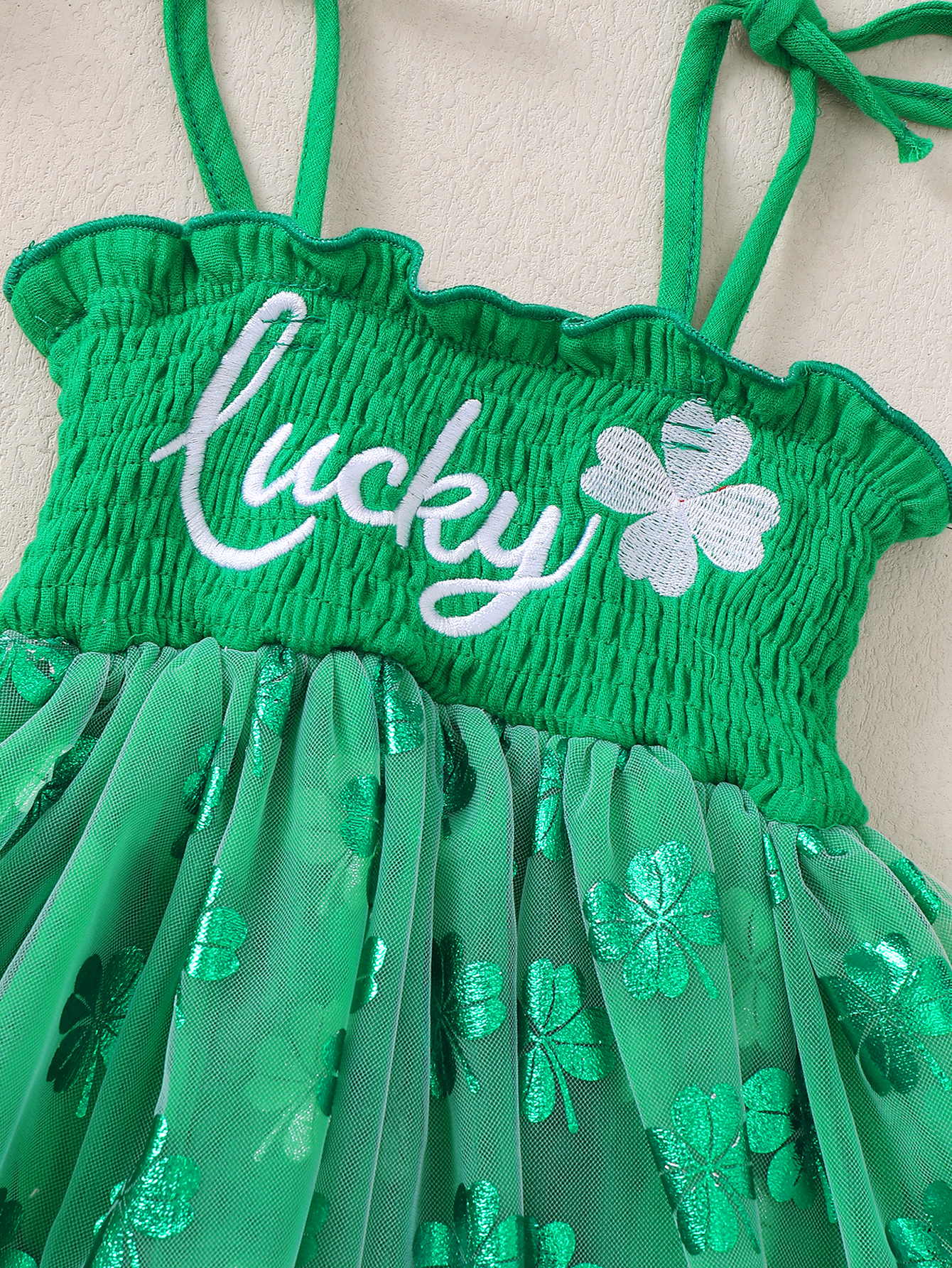 Green Four-leaf Clover Pattern – Baby Clothing Knitting Patterns Bewertung und Preis