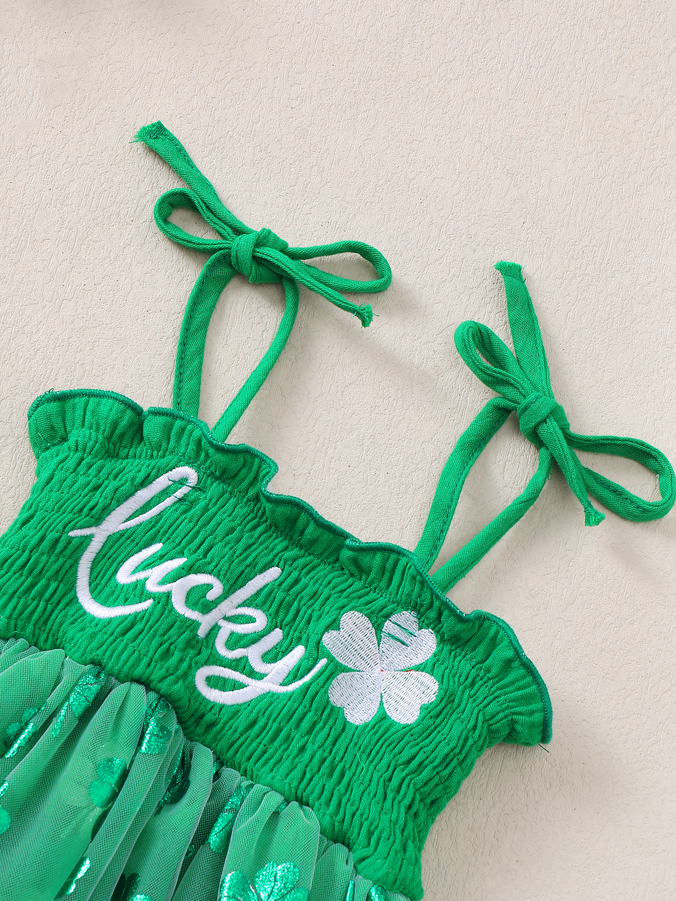 Green Four-leaf Clover Pattern – Baby Clothing Knitting Patterns Bewertung und Preis
