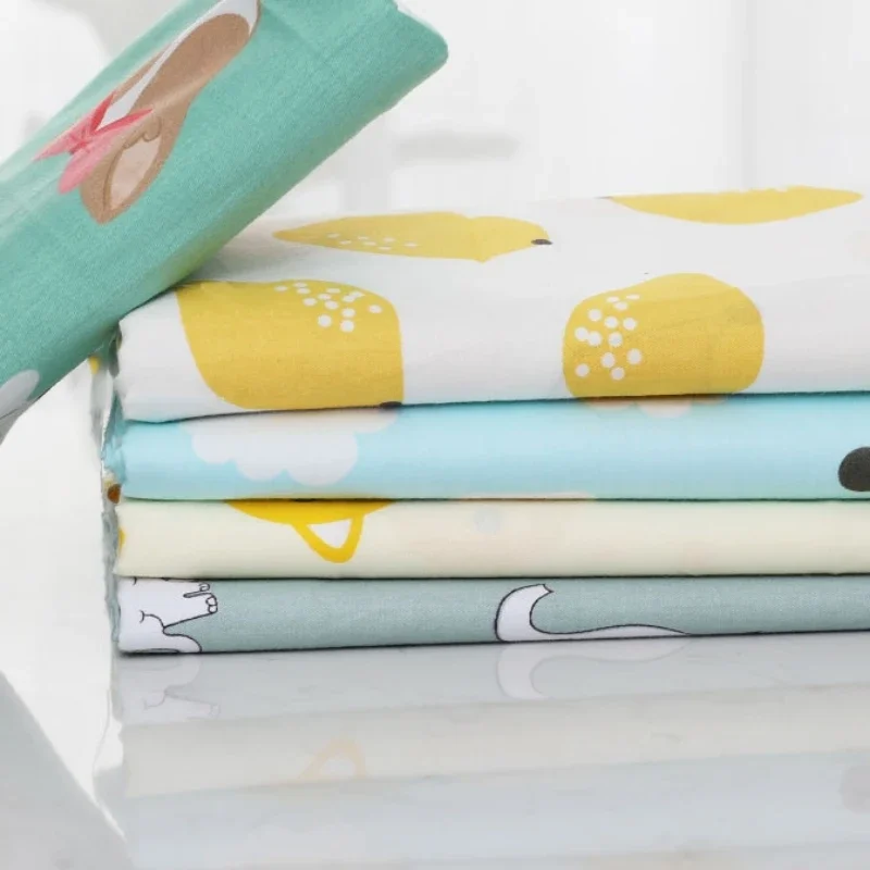 Pure Cotton Printed Fabric Bab – Baby Clothing Organic Cotton Bewertung und Preis