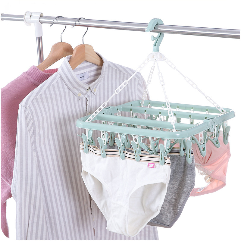 Home Folding Clothes Rack With – Baby Clothing Drying Rack Bewertung und Preis