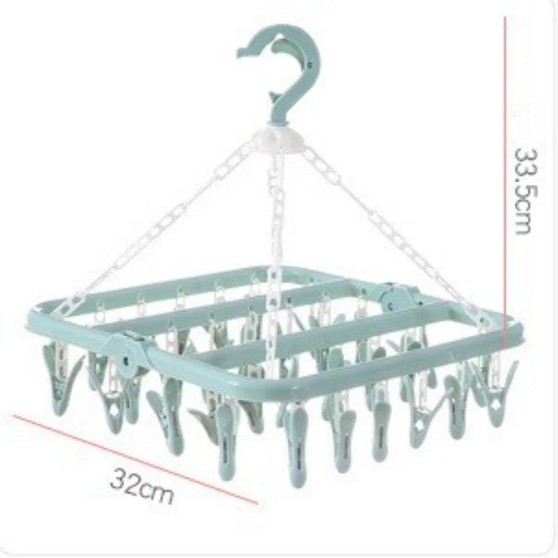 Home Folding Clothes Rack With – Baby Clothing Drying Rack Bewertung und Preis