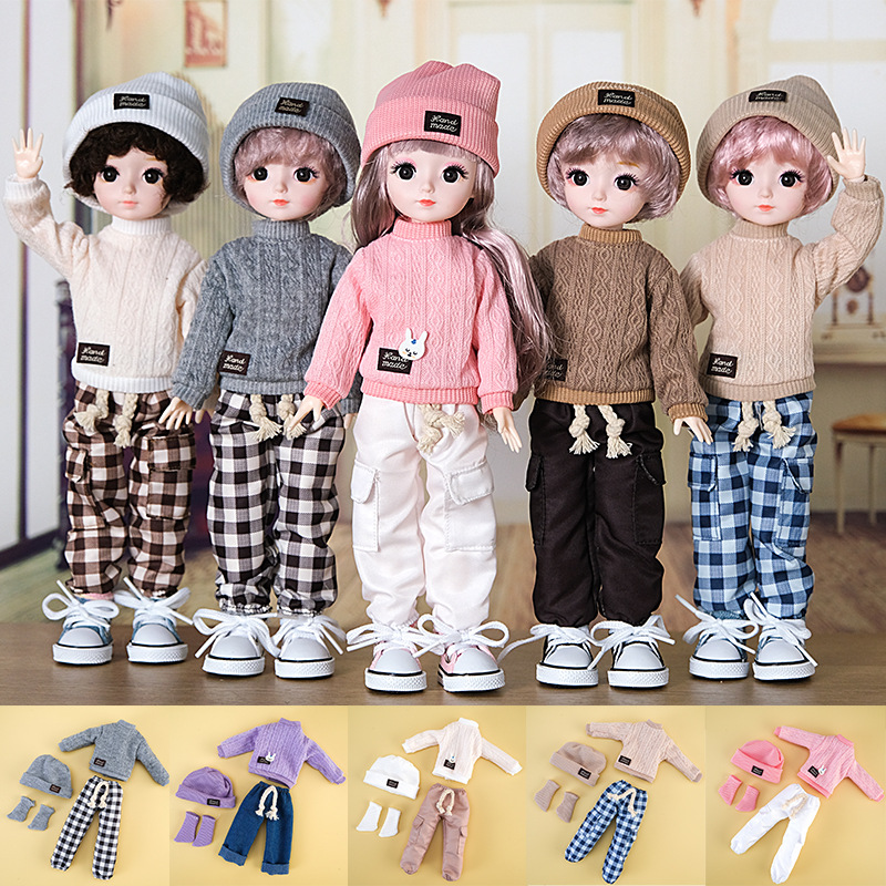 1/6 BJD 30CM Anime Doll Fashio – Baby Clothing Accessories Bewertung und Preis