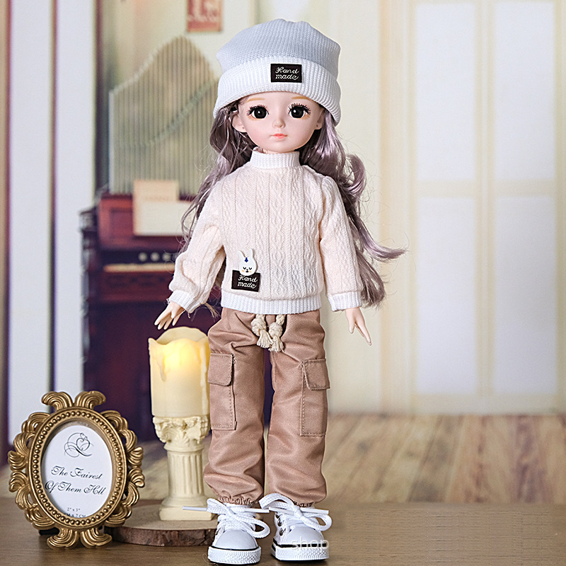 1/6 BJD 30CM Anime Doll Fashio – Baby Clothing Accessories Bewertung und Preis