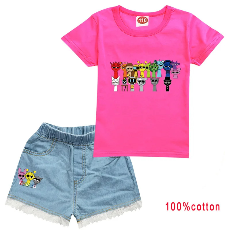 Cosplay Cute Sprunki Cartoon G – Baby Clothing Japan Bewertung und Preis