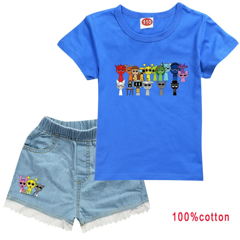 Cosplay Cute Sprunki Cartoon G – Baby Clothing Japan Bewertung und Preis