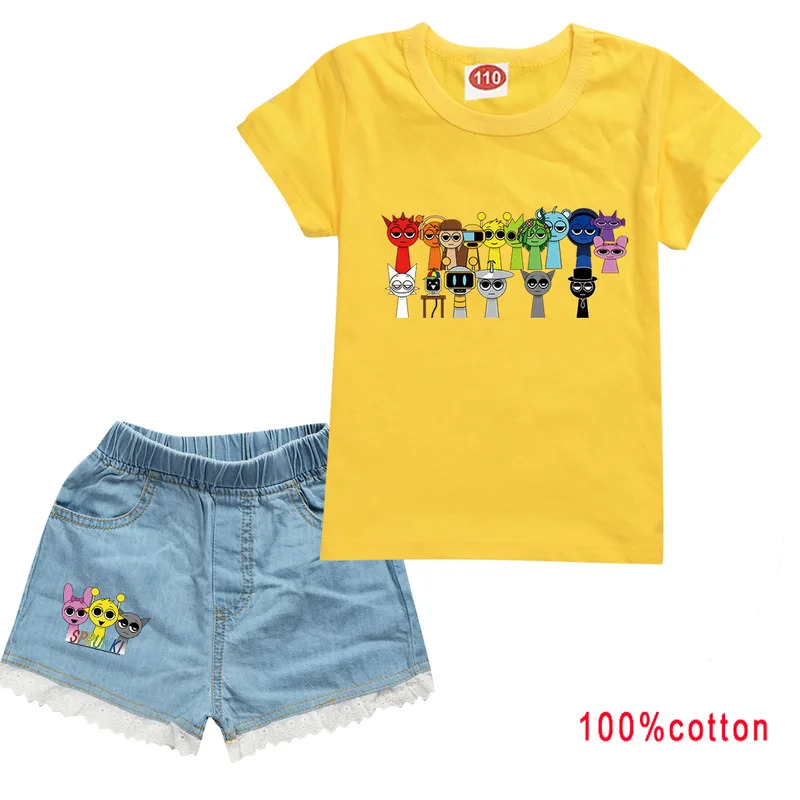 Cosplay Cute Sprunki Cartoon G – Baby Clothing Japan Bewertung und Preis