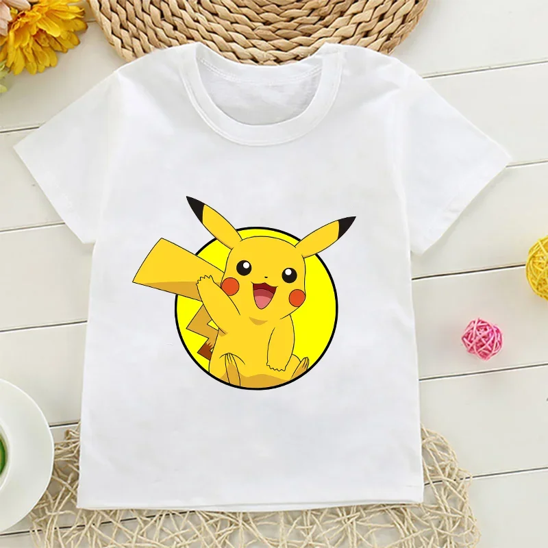 Pikachu Pokemon Cotton T Shirt – Baby Clothing In Summer Bewertung und Preis