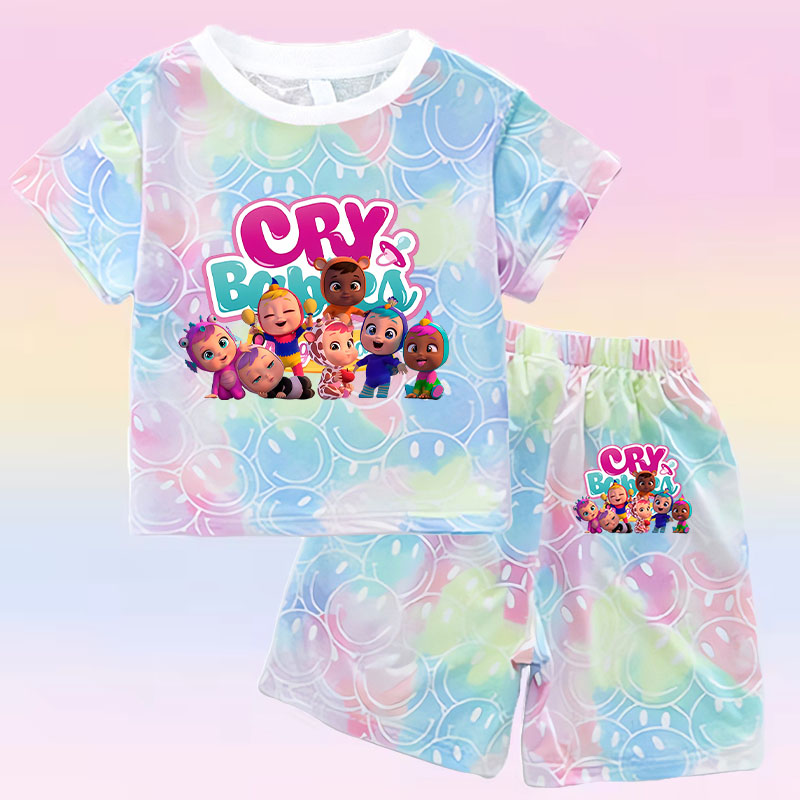 Crying Babies T-shirt Set Chil – Baby Clothing In Summer Bewertung und Preis