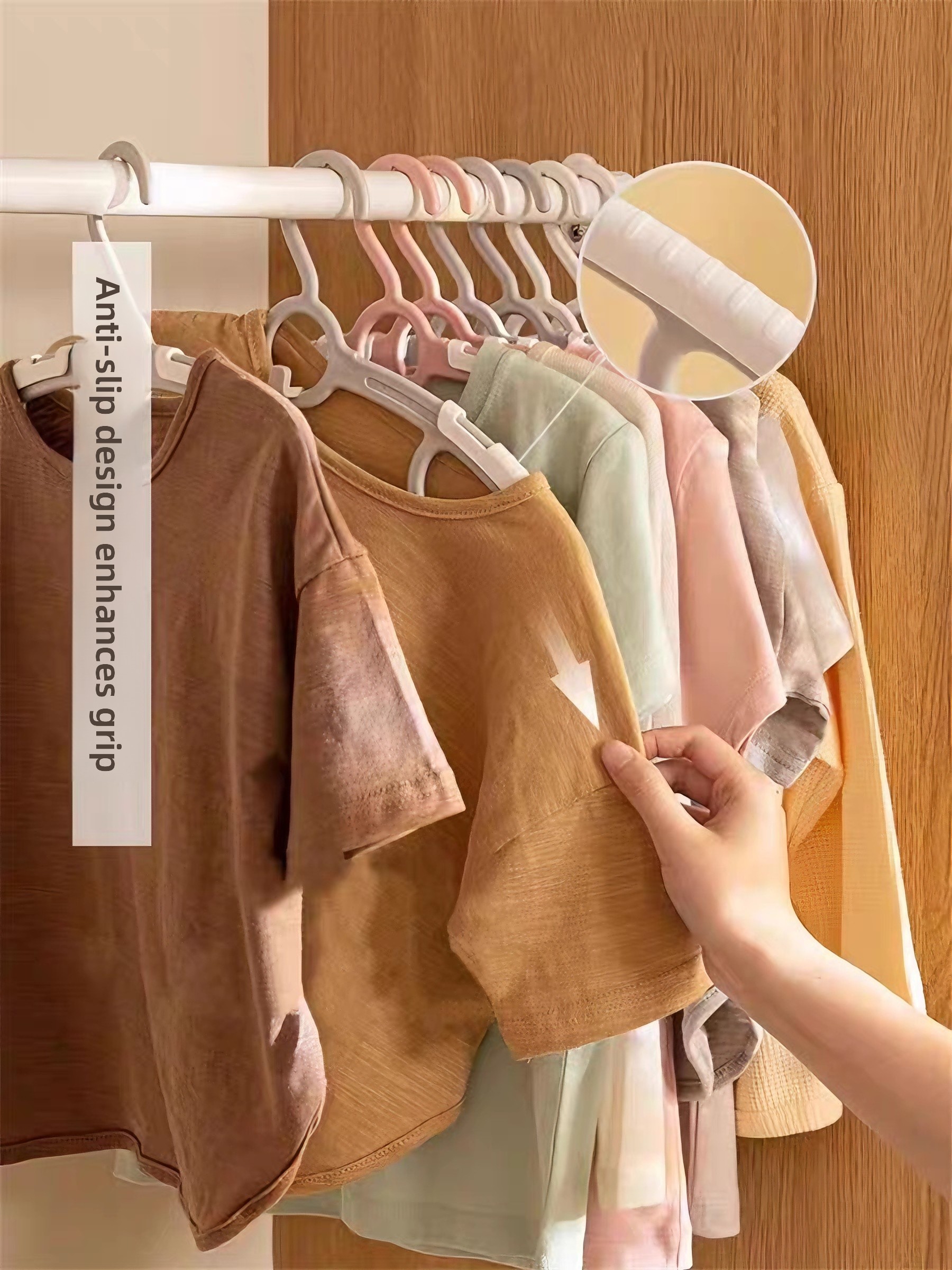 Children's Non-Slip Clothes Ha – Baby Clothing Drying Rack Bewertung und Preis