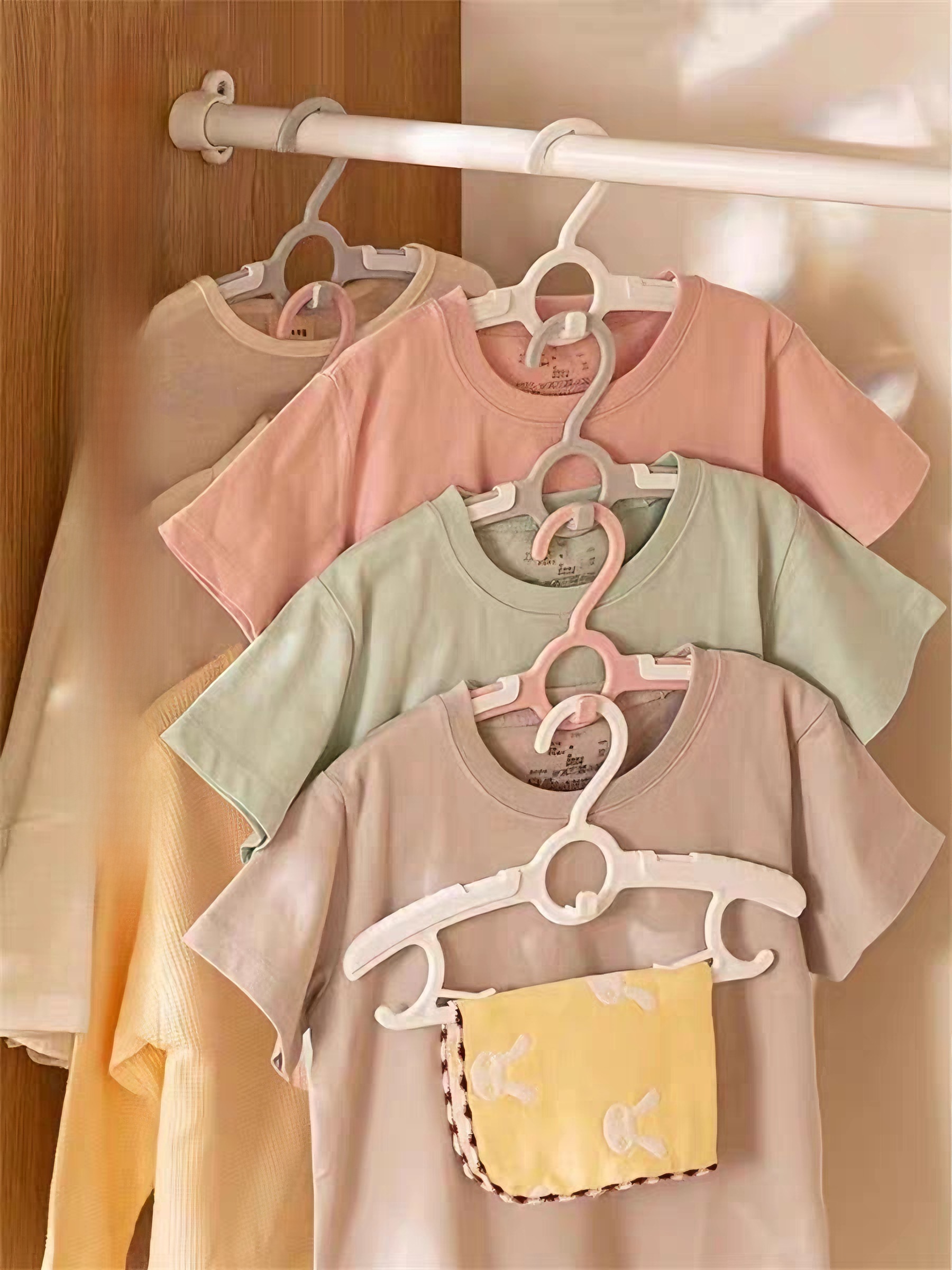 Children's Non-Slip Clothes Ha – Baby Clothing Drying Rack Bewertung und Preis
