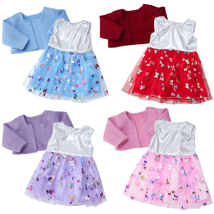 Doll Clothes for 16-18Inch 40- – Baby Clothing Accessories Bewertung und Preis