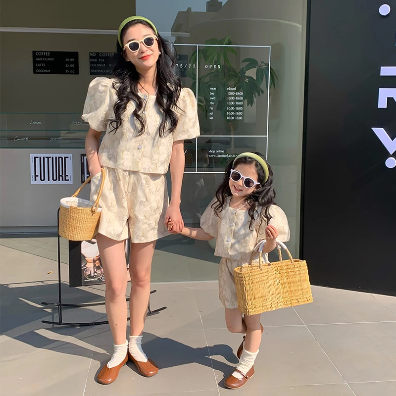 Mom and Daughter Equal Sets Cl – Baby Clothing In Summer Bewertung und Preis
