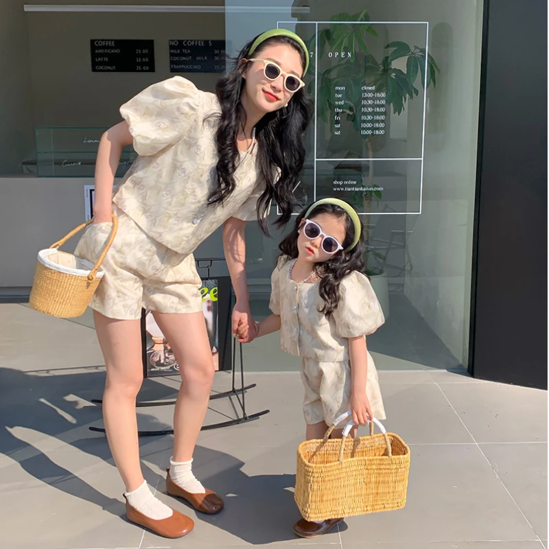 Mom and Daughter Equal Sets Cl – Baby Clothing In Summer Bewertung und Preis