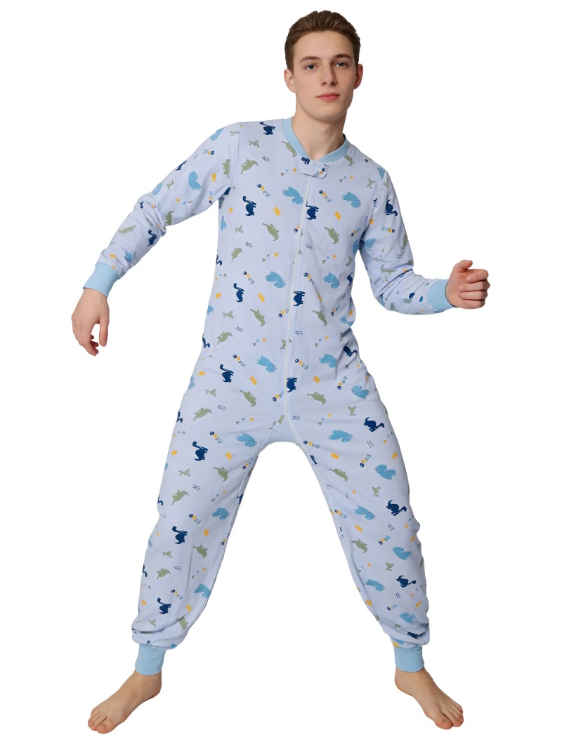 XXXL Adult Underwear Blue Dino – Baby Clothing Onesies Bewertung und Preis