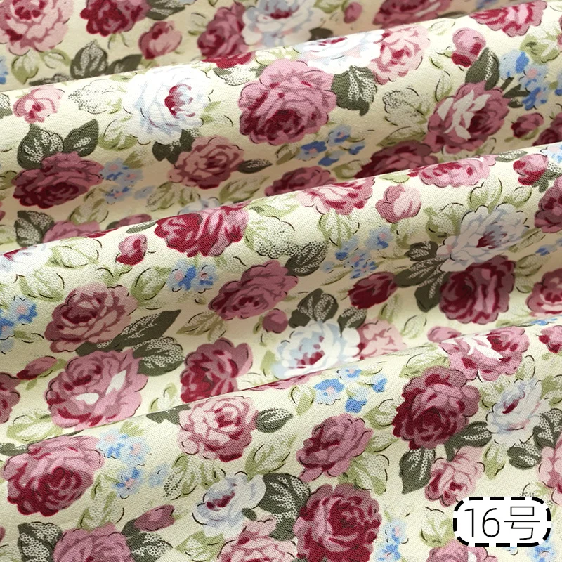 Pure Cotton Printed Fabric Idy – Baby Clothing Organic Cotton Bewertung und Preis