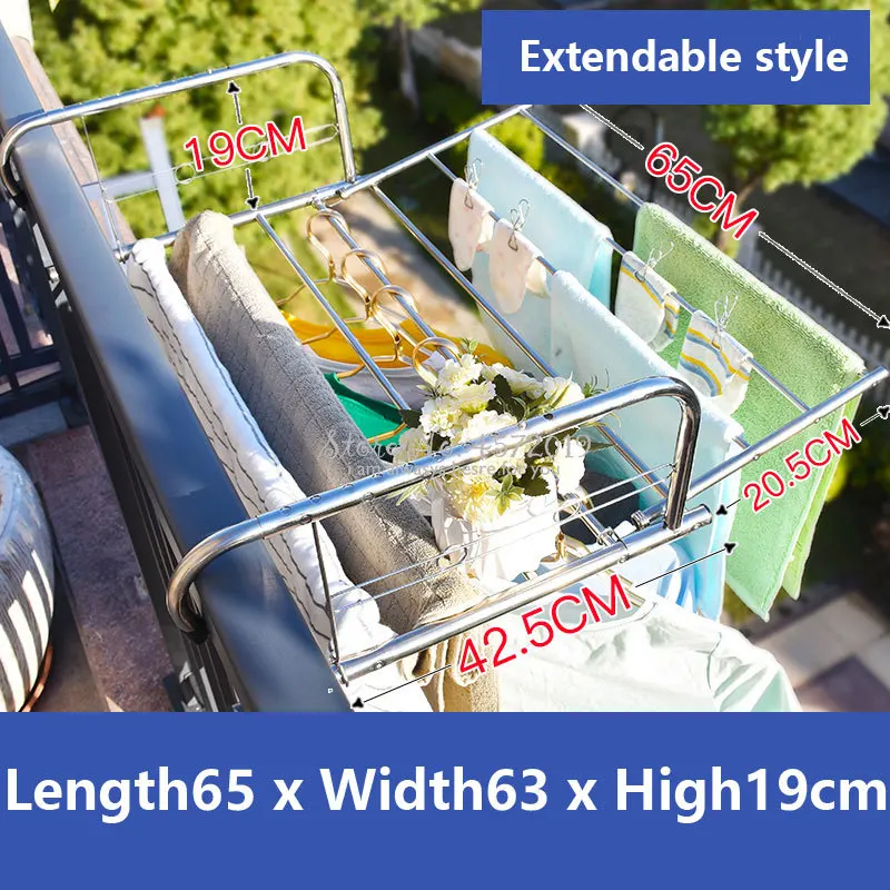Extendable Stainless Steel Fol – Baby Clothing Drying Rack Bewertung und Preis