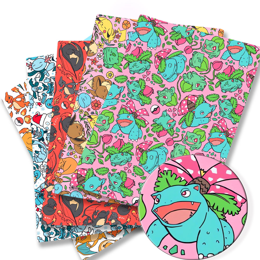 Pokemon Cartoon Fabric140*50cm – Baby Clothing Japan Bewertung und Preis