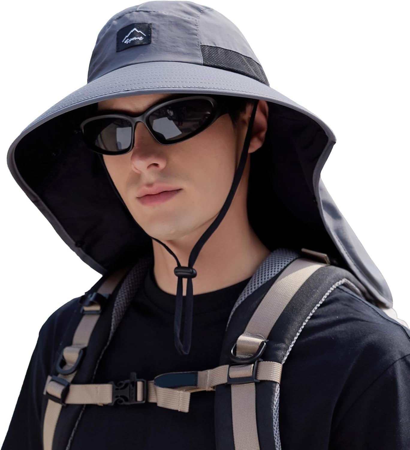 UPF50+ Sun Hat with Neck Flap, – Sun Hat Wide Brim Bewertung und Preis