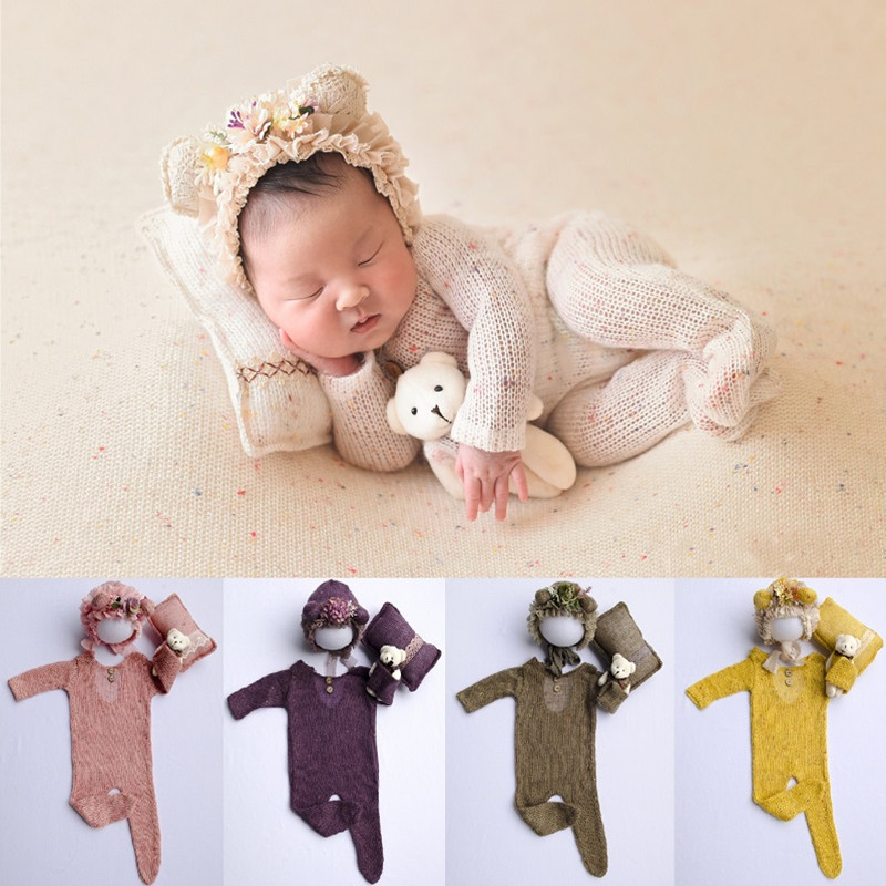 Newborn Photography Props  New – Baby Clothing Onesies Bewertung und Preis