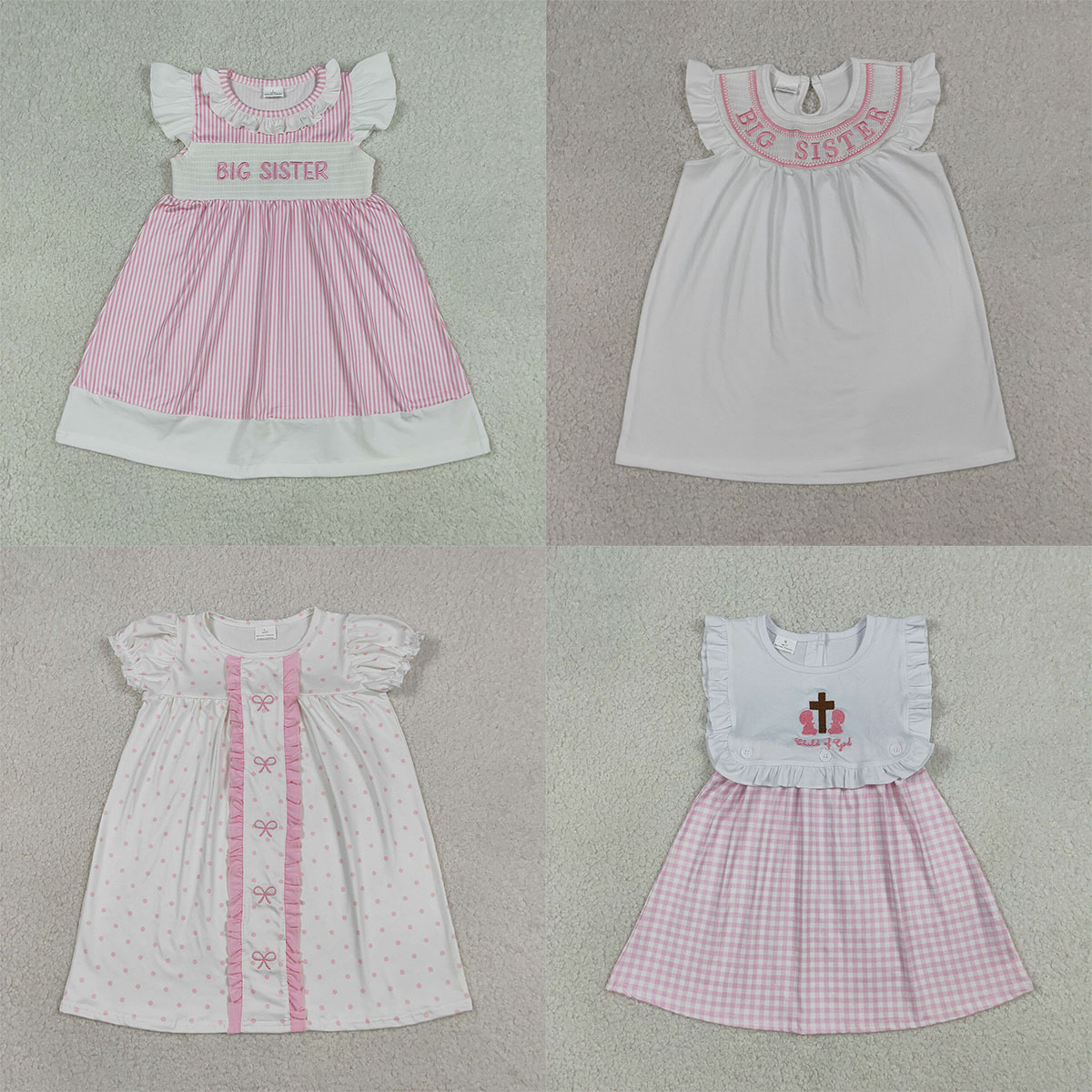 Fashion Comfy Baby Girl Clothe – Baby Clothing Wholesale Bewertung und Preis