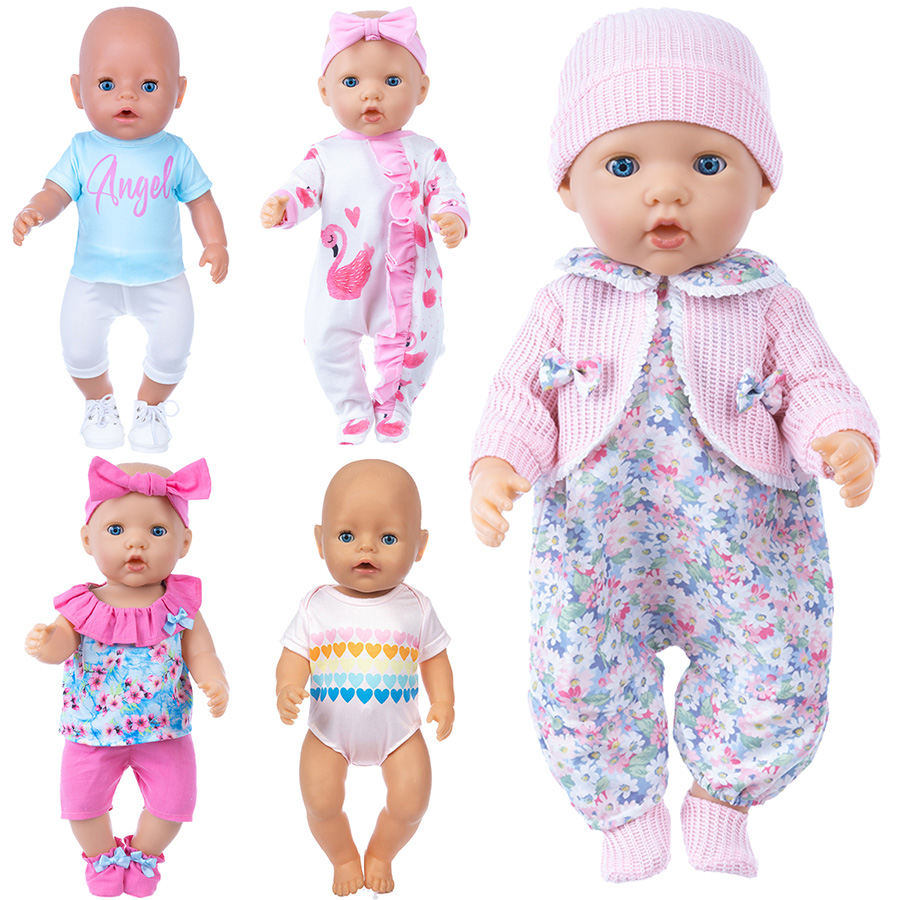 Doll Clothes for 18inch Reborn – Baby Clothing Accessories Bewertung und Preis