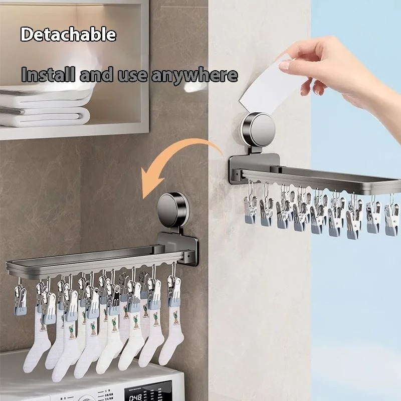 (with 14 clips) drying rack, w – Baby Clothing Drying Rack Bewertung und Preis