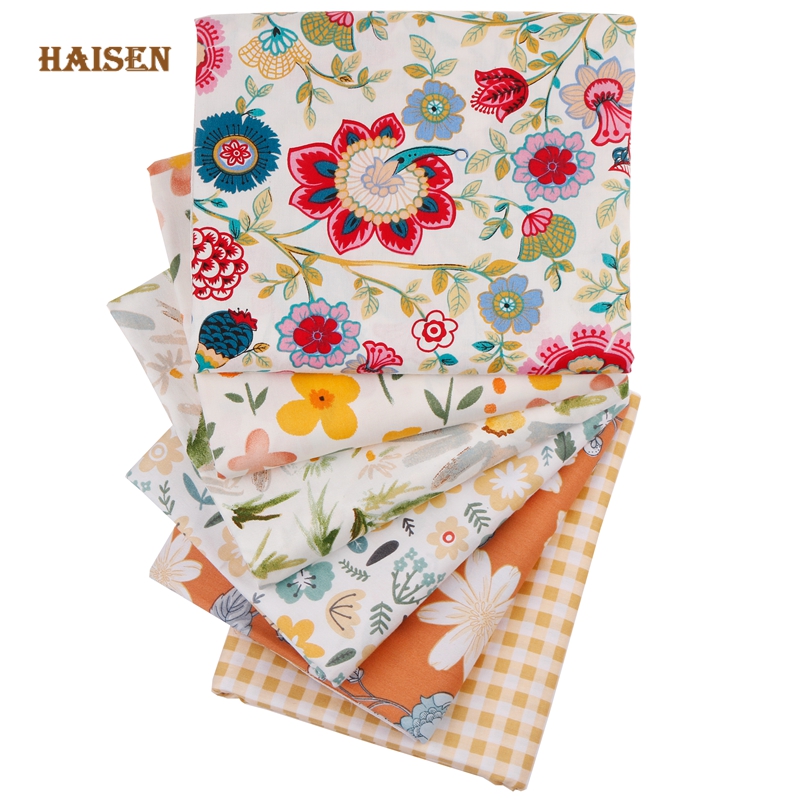 6pcs 40x50cm Cotton Twill Patc – Baby Clothing Organic Cotton Bewertung und Preis