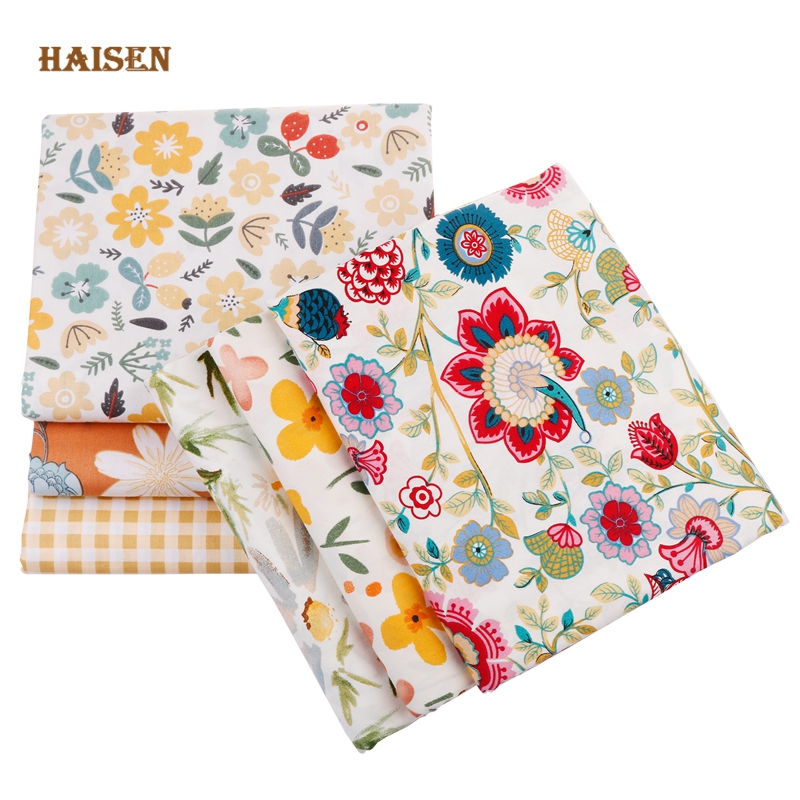 6pcs 40x50cm Cotton Twill Patc – Baby Clothing Organic Cotton Bewertung und Preis