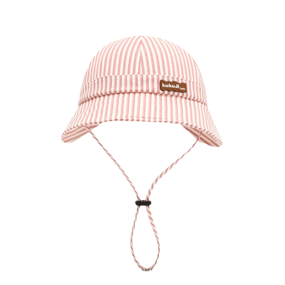 New Striped Baby Bucket Hat Ad – Sun Hat Wide Brim Bewertung und Preis