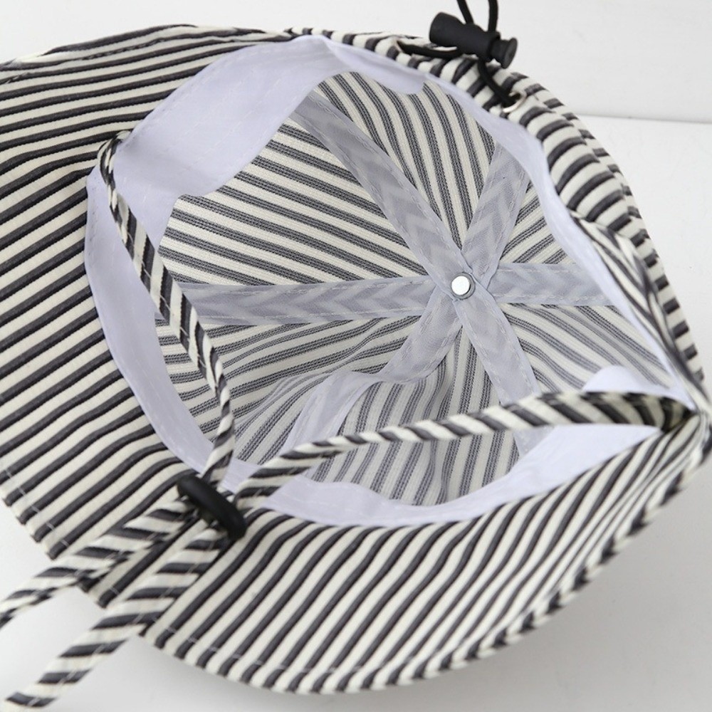 New Striped Baby Bucket Hat Ad – Sun Hat Wide Brim Bewertung und Preis