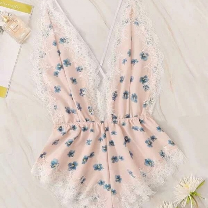 Women's Strapless One-Piece Pr – Baby Clothing Night Bewertung und Preis