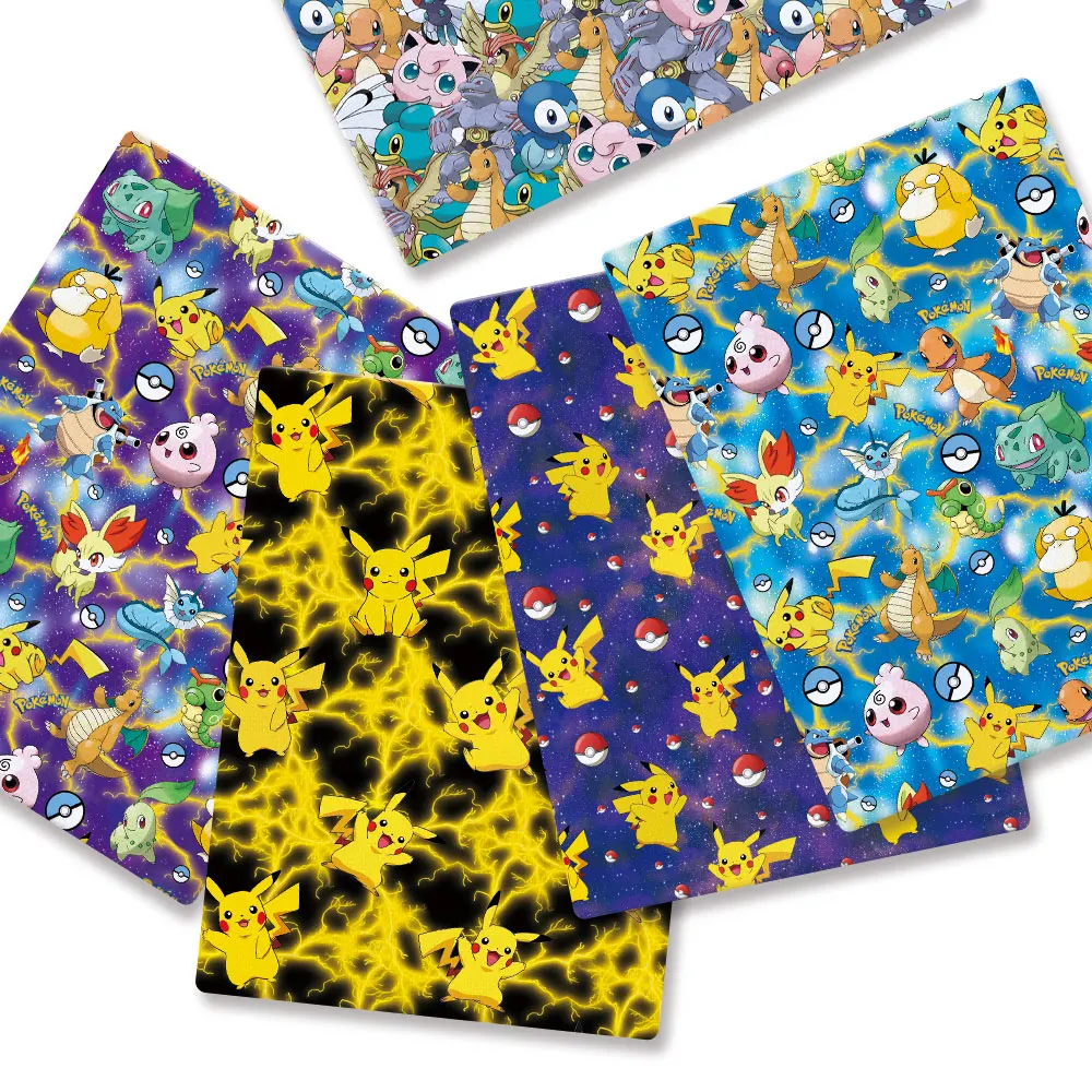 Pokemon Cartoon Fabric140*50cm – Baby Clothing Japan Bewertung und Preis