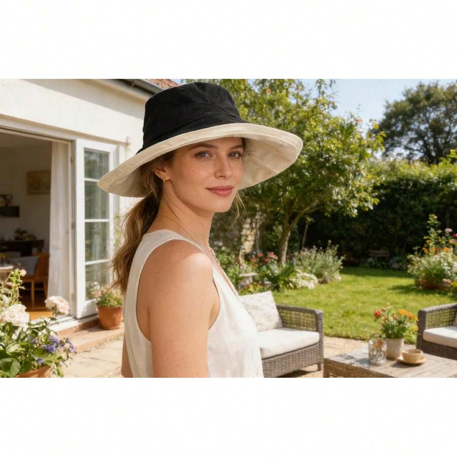 Womens Reversible Wide Brim Be – Sun Hat Wide Brim Bewertung und Preis