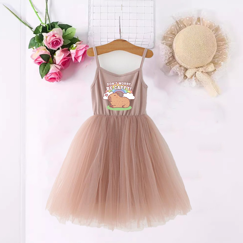 Capybara Girls Dresses Anime P – Baby Clothing In Summer Bewertung und Preis