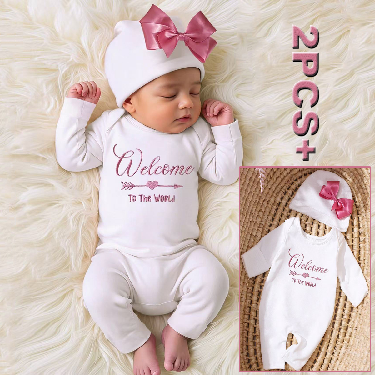 Ylsteed 2Pcs Newborn Photograp – Baby Clothing Onesies Bewertung und Preis