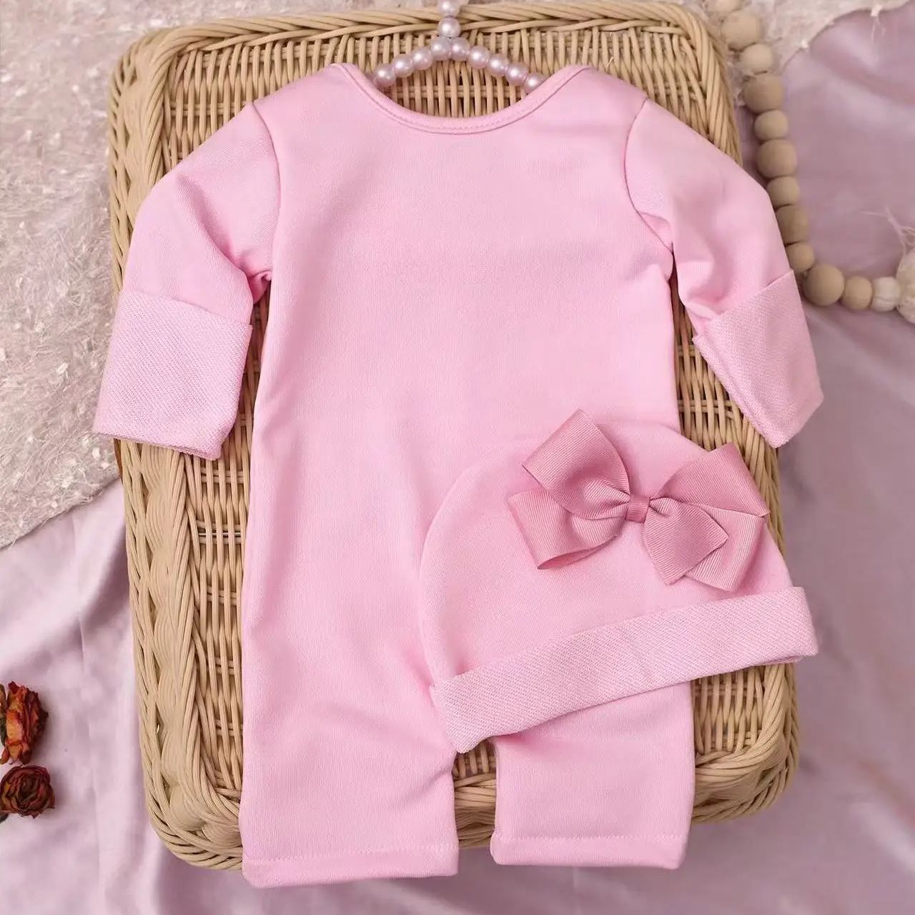 Ylsteed 2Pcs Newborn Photograp – Baby Clothing Onesies Bewertung und Preis