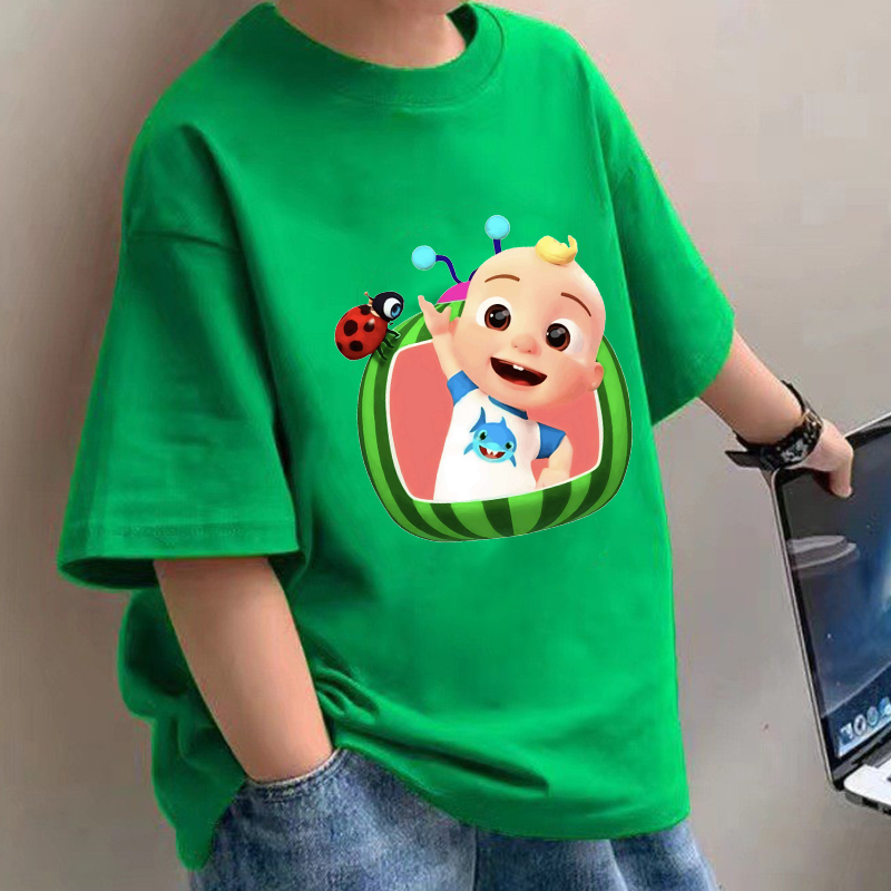 Cocomelons Baby T-Shirts Anime – Baby Clothing In Summer Bewertung und Preis