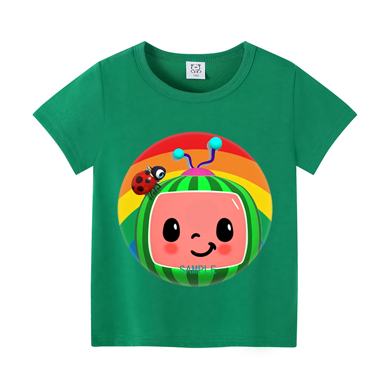 Cocomelons Baby T-Shirts Anime – Baby Clothing In Summer Bewertung und Preis