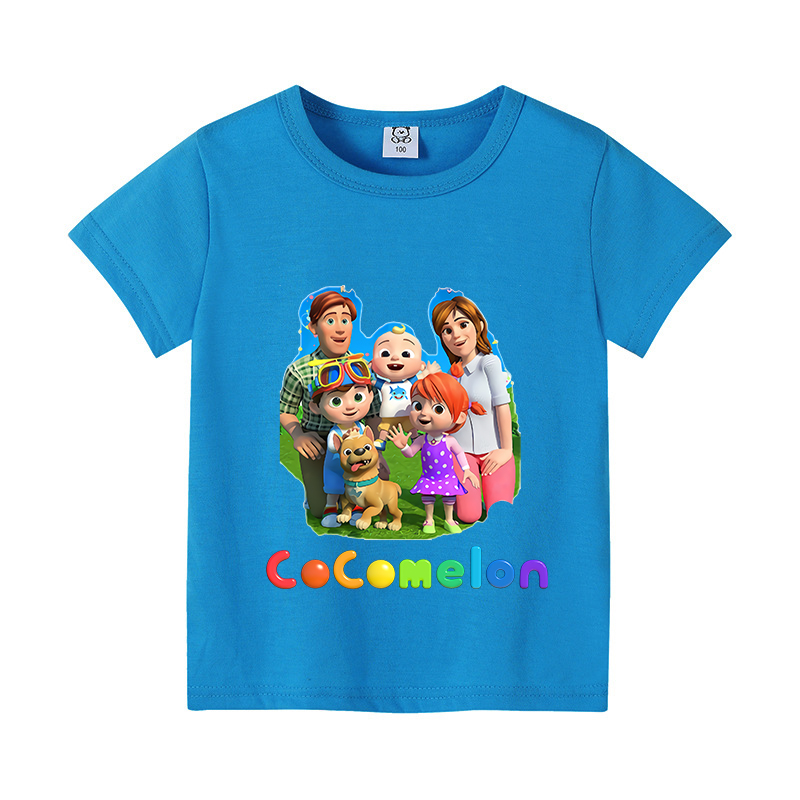 Cocomelons Baby T-Shirts Anime – Baby Clothing In Summer Bewertung und Preis