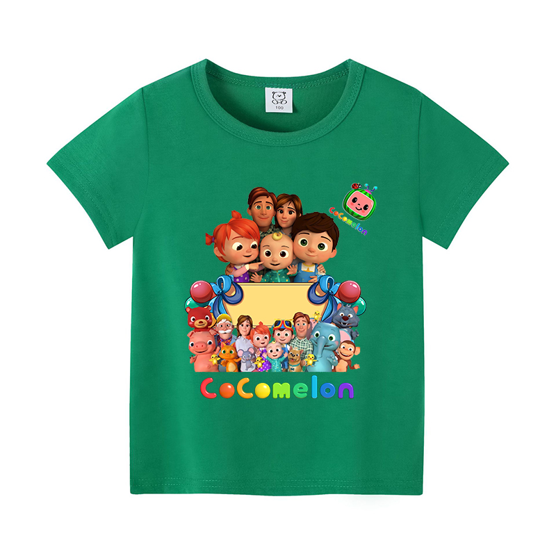 Cocomelons Baby T-Shirts Anime – Baby Clothing In Summer Bewertung und Preis