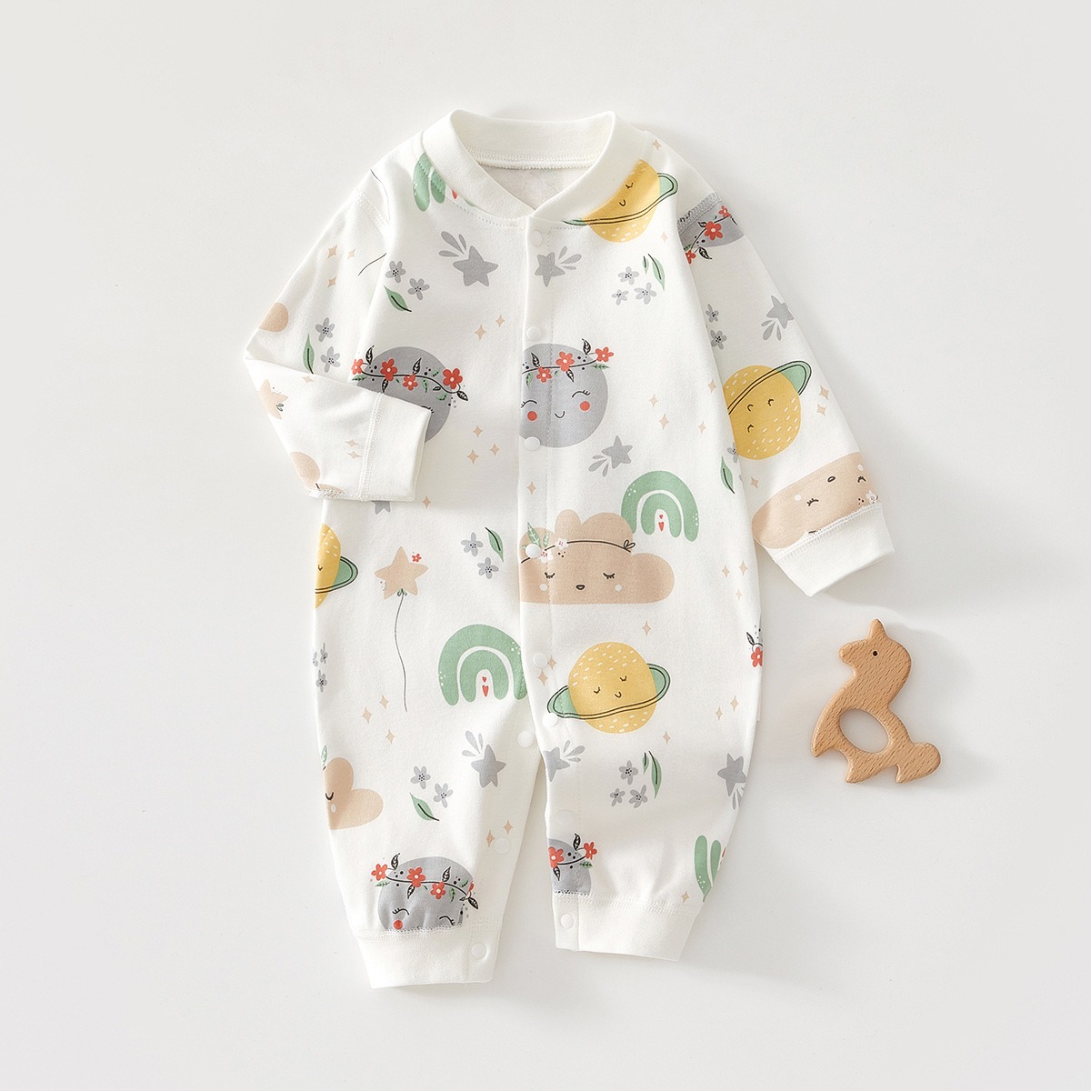 2pcs Spring Baby Jumpsuit Newb – Baby Clothing Knitting Patterns Bewertung und Preis