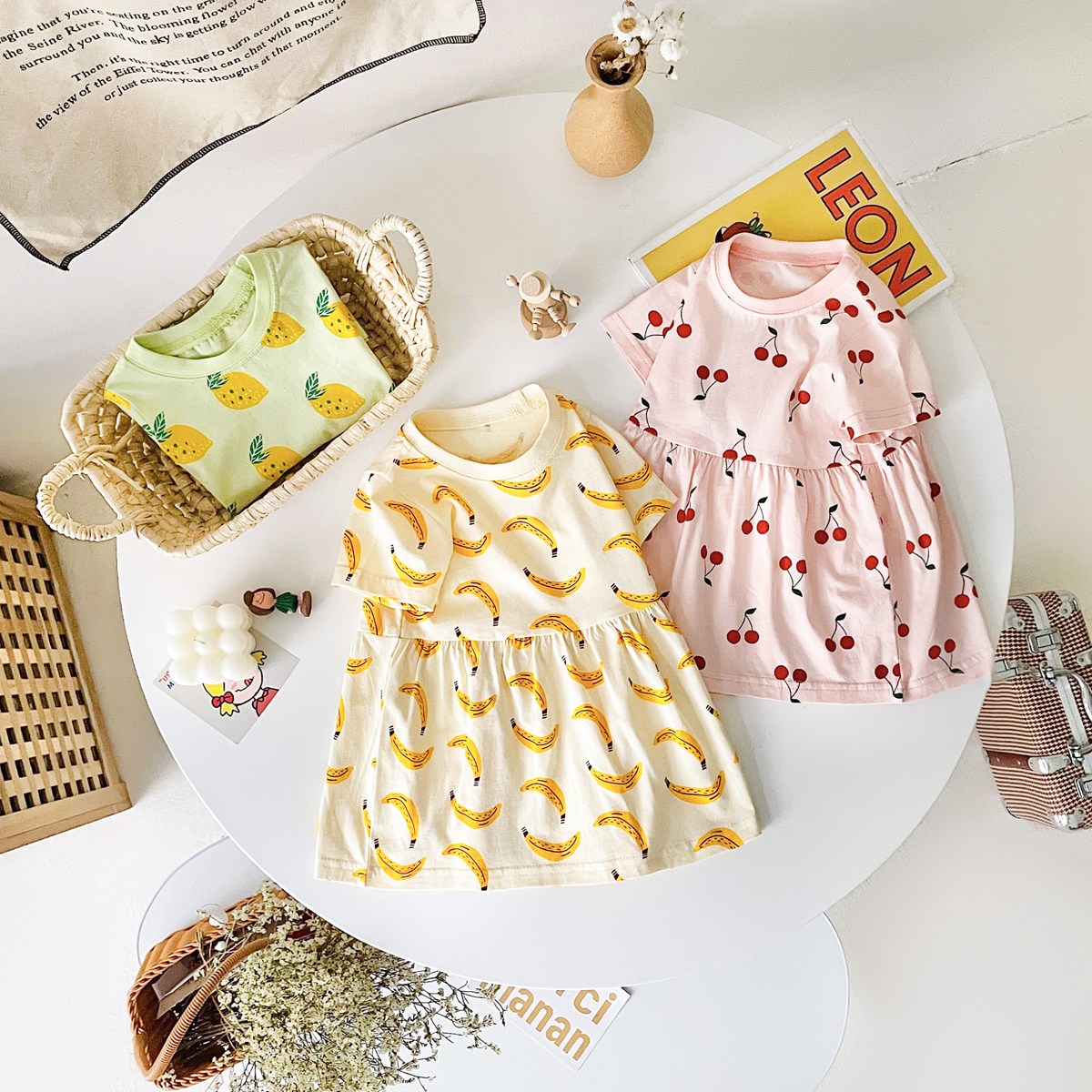 Sanlutoz Summer Fruit Holiday  – Baby Clothing Knitting Patterns Bewertung und Preis